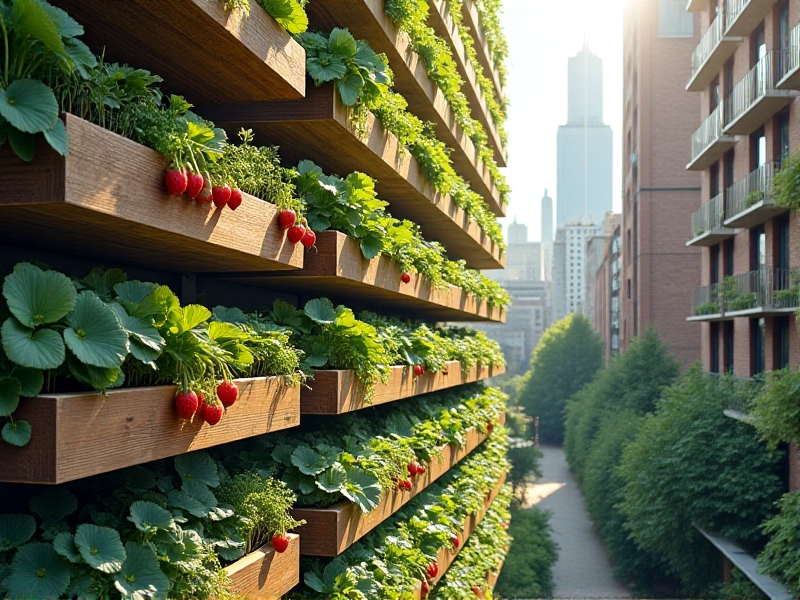 Vertical Food Forest Design Principles