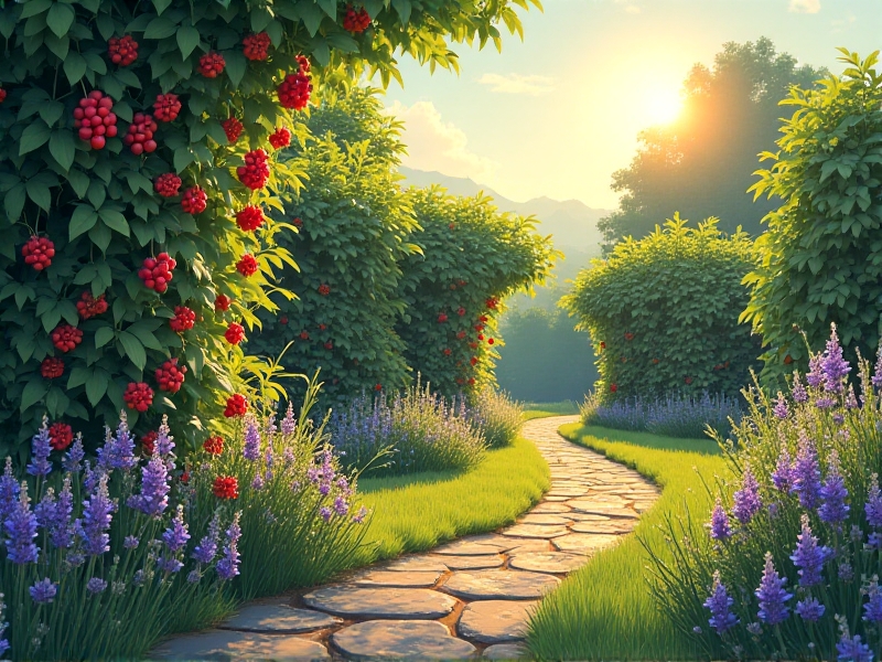 Edible Hedge Installation Patterns