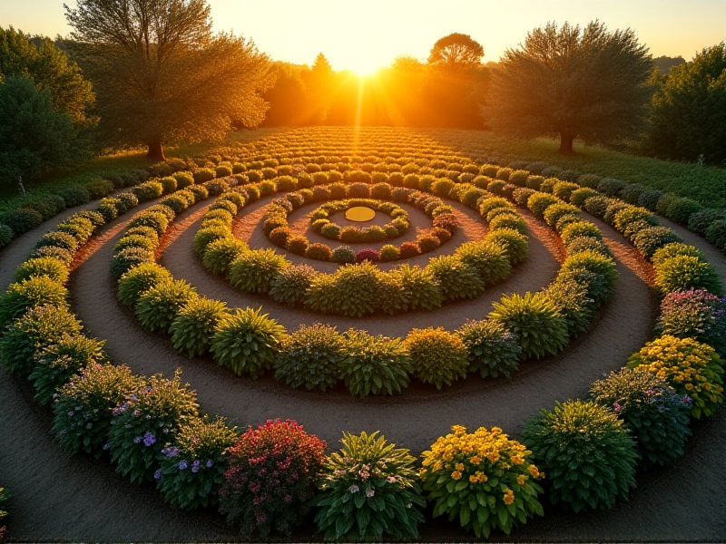 Guild Planting Blueprints for 1/4 Acre