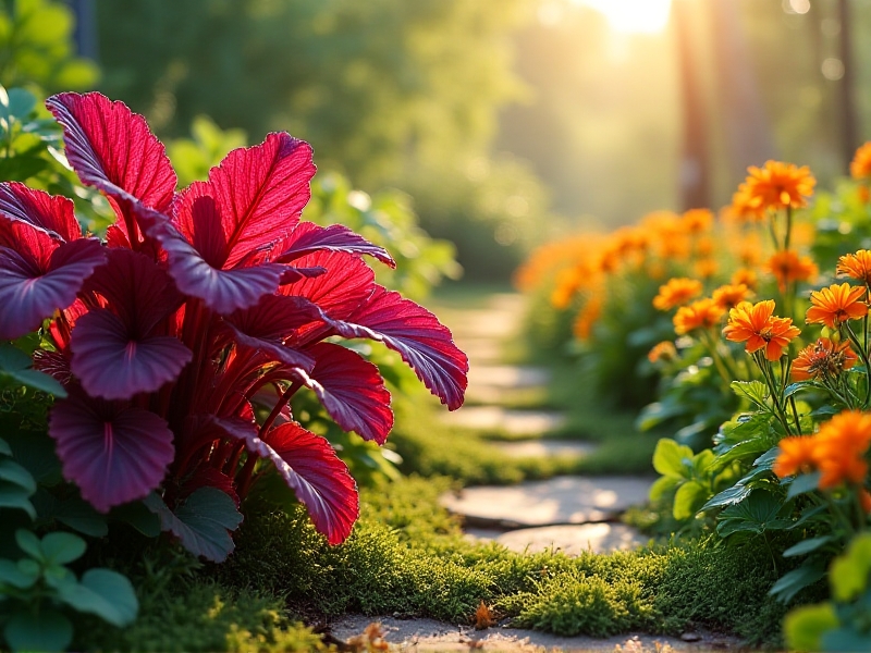 Perennial Vegetable Border Designs