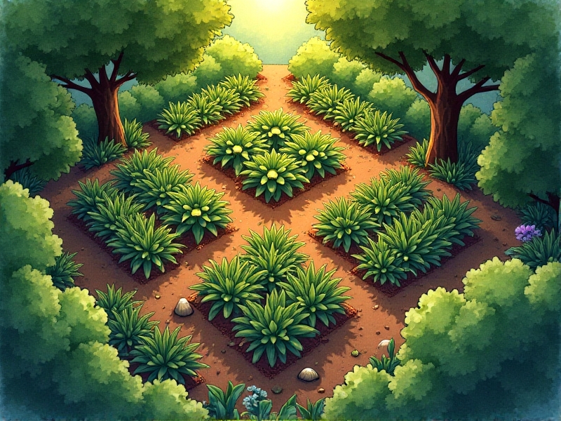 Biointensive Spacing for Small Spaces