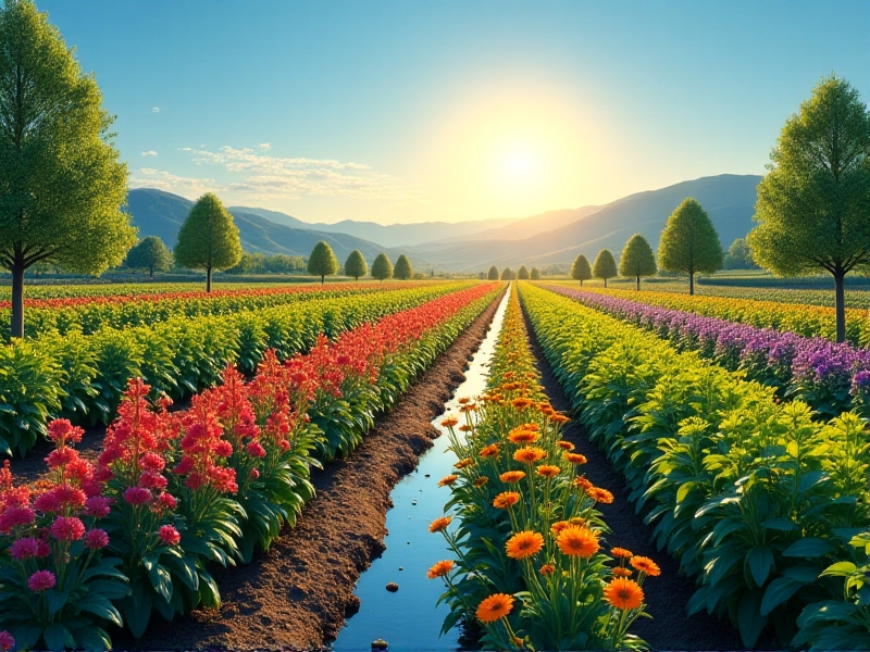 Pest-Confusing Polyculture Formulas