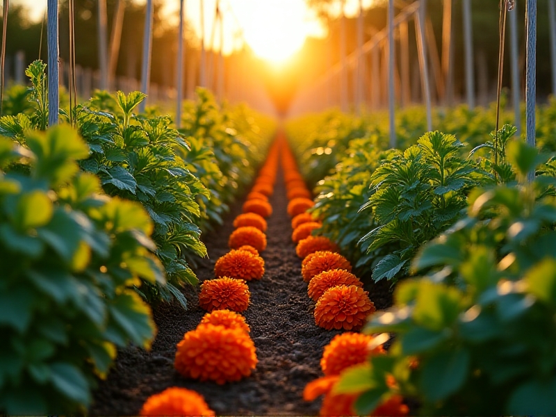 Companion Planting for Nightshades