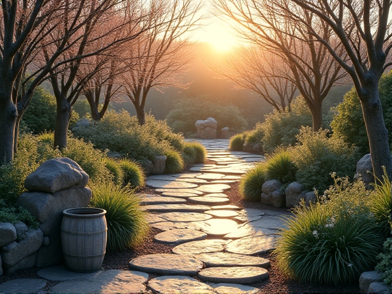 Thermal Mass Planting for Frost Protection