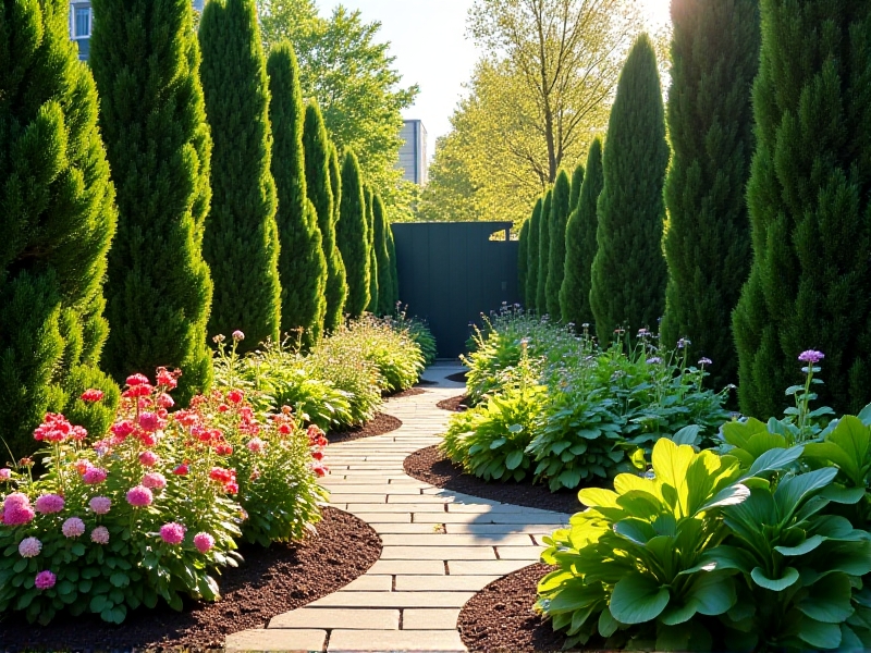 Windbreak Species for Urban Gardens