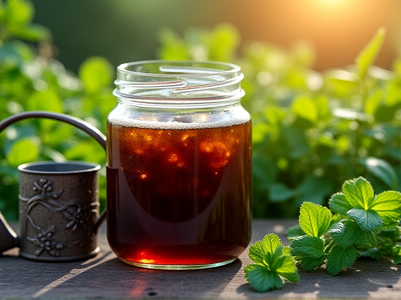 Worm Tea Brewing Ratios