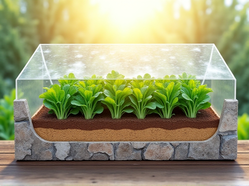 Passive Solar Cold Frame Construction