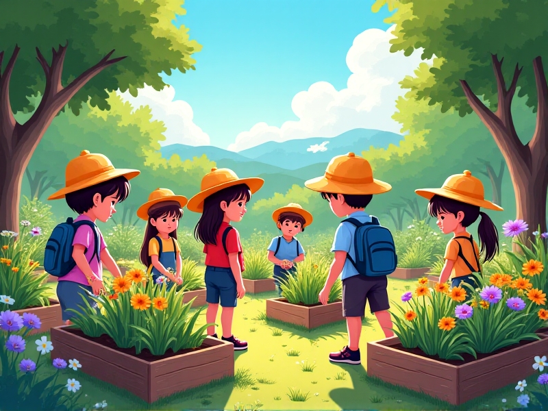 School Garden Permaculture Curricula