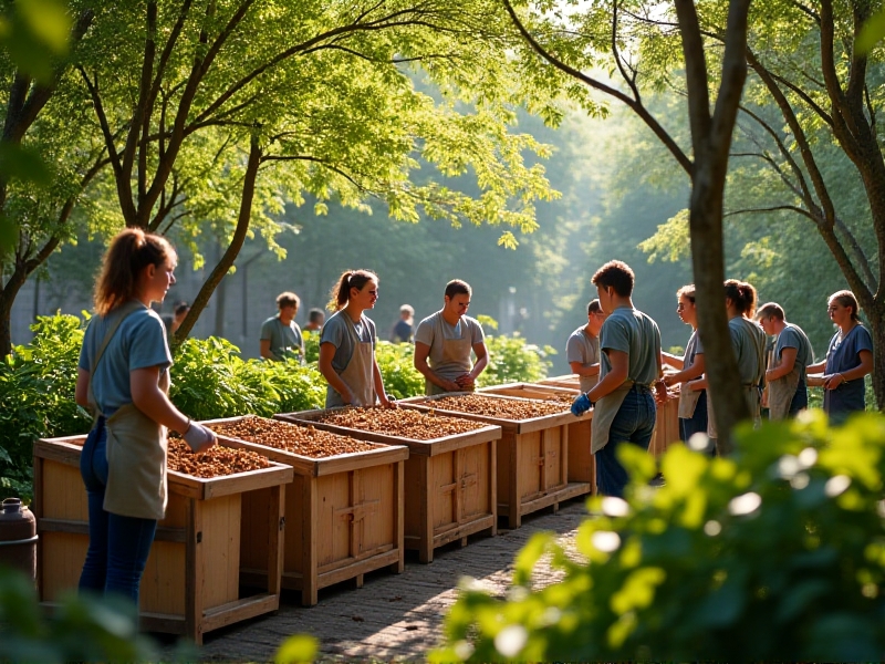 Community Compost Hub Management