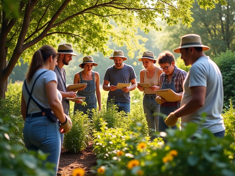 Neighborhood Pest Monitoring Networks