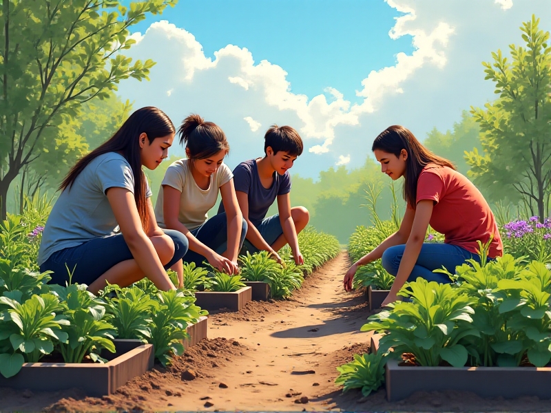 Youth Permaculture Certification Paths