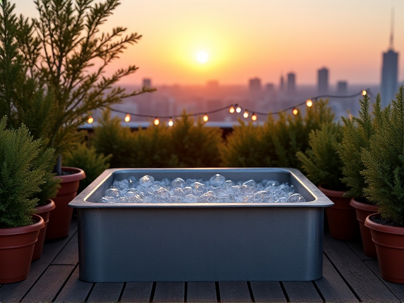DIY Ice Bath Construction for Urban Dwellers