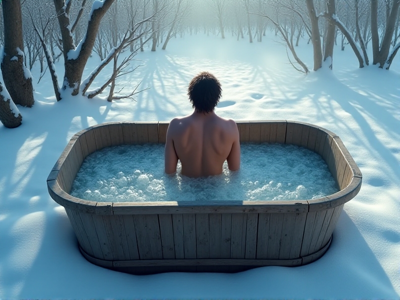 Mental Fortitude Training Through Cold Immersion