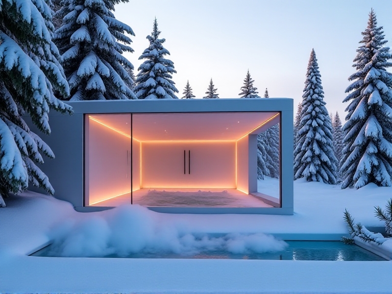 Insulated Enclosure Designs for Outdoor Plunges