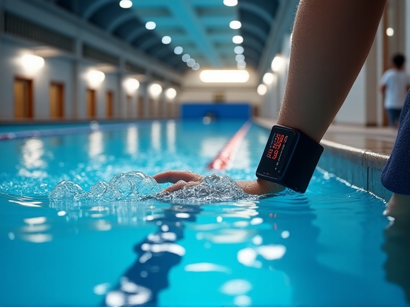 Temperature Monitoring Wearables for Swimmers