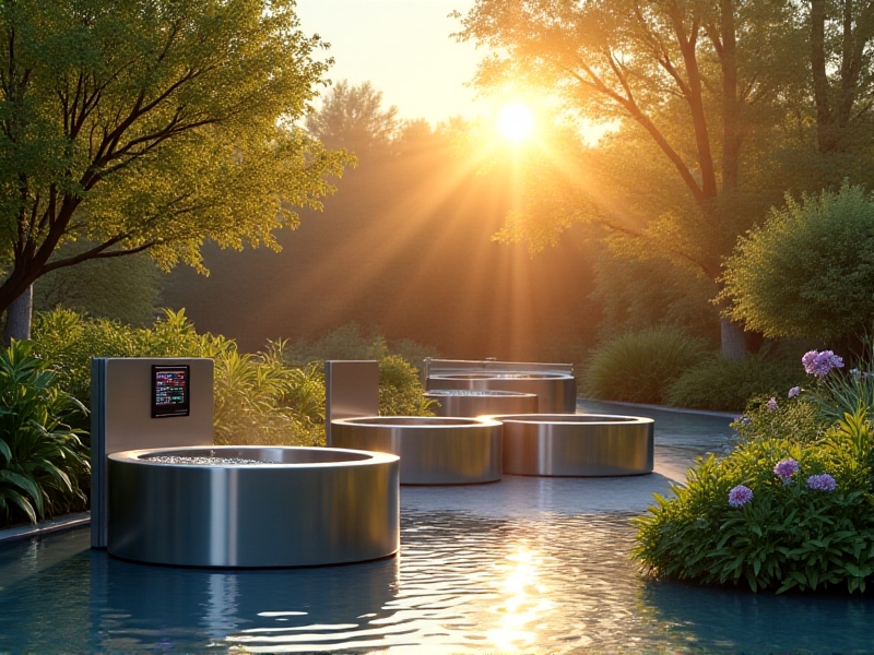 Solar-Powered Ice Bath Cooling Systems