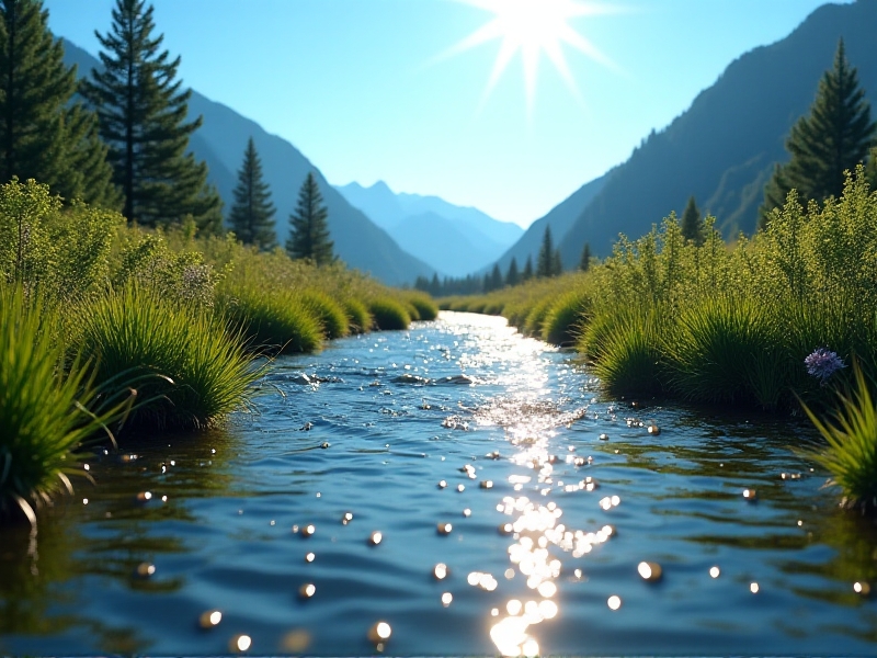 UV Sterilization for Natural Water Exposure