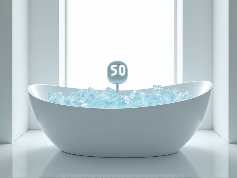 Ice Consumption Calculators for DIY Baths