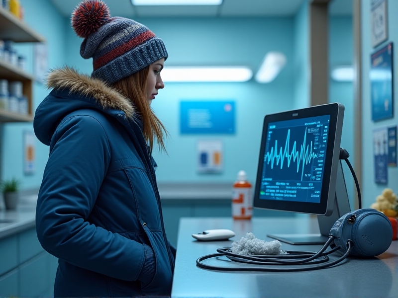 Cardiac Screening Protocols Before Cold Exposure