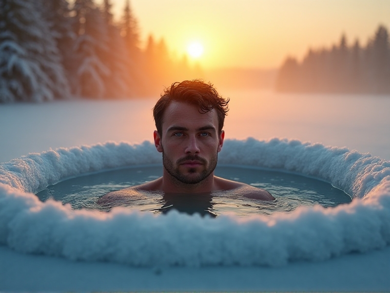 Blood Pressure Monitoring During Ice Baths