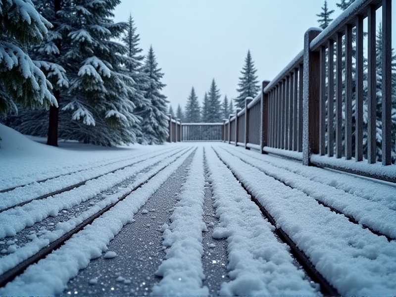 Anti-Slip Surface Solutions for Icy Decks
