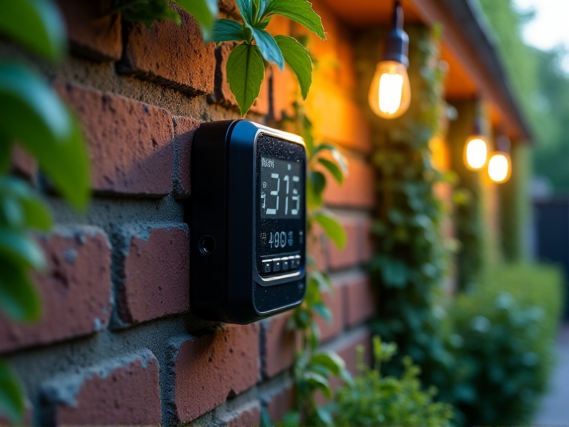 Weatherproof Timer Systems for Outdoor Setups
