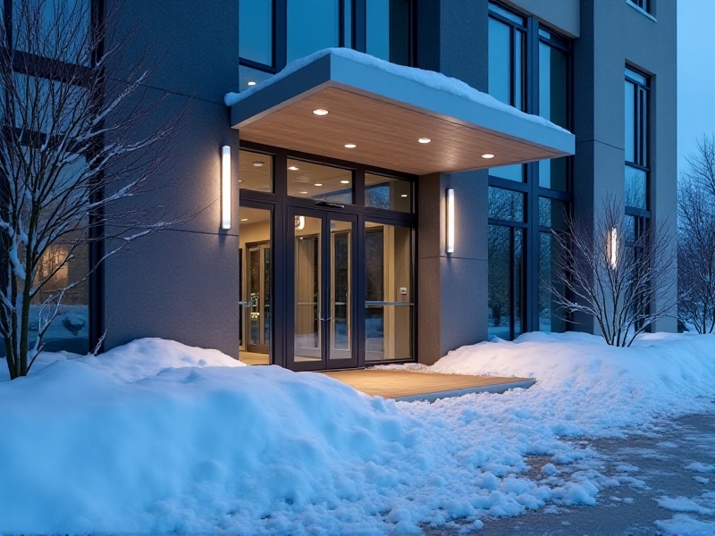 Weather-Responsive Entrance Reducers