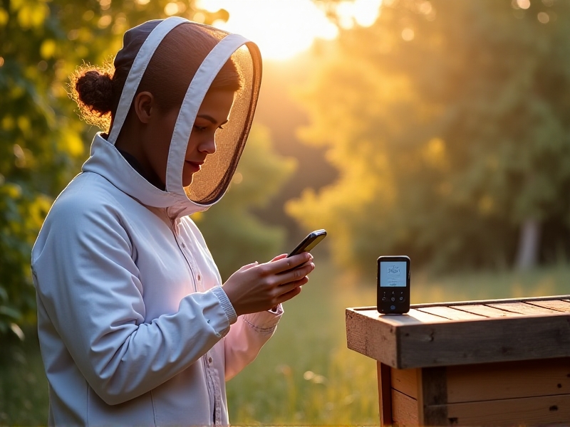 Voice-Controlled Hive Inspection Logs