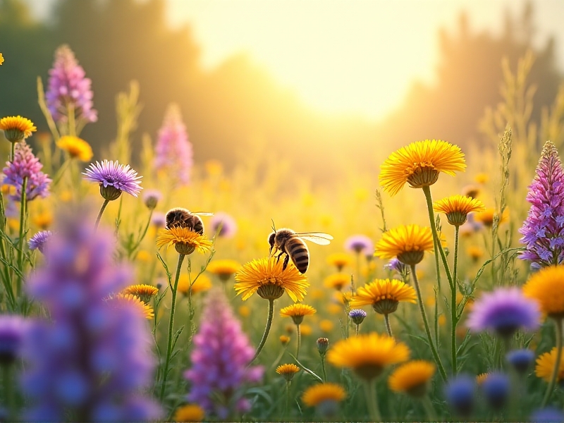 Predictive Nectar Flow Mapping