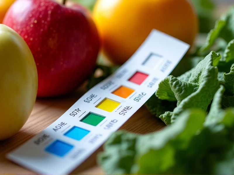 Pesticide Residue Test Strips