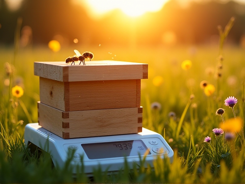 Weight-Based Honey Yield Optimization