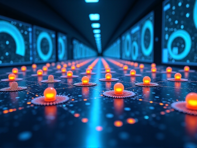 Acoustical Swarm Pressure Monitoring
