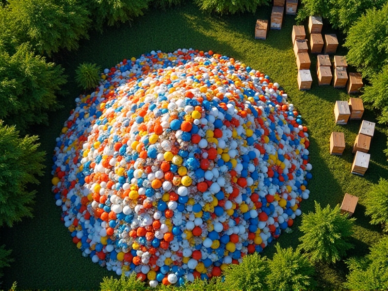 Recycled Plastic Hive Components