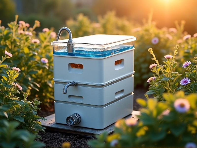 Flow Hive庐 Water Recycling Upgrades