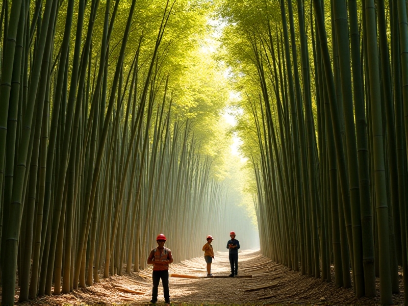 Bamboo Frame Reinforcement Tech