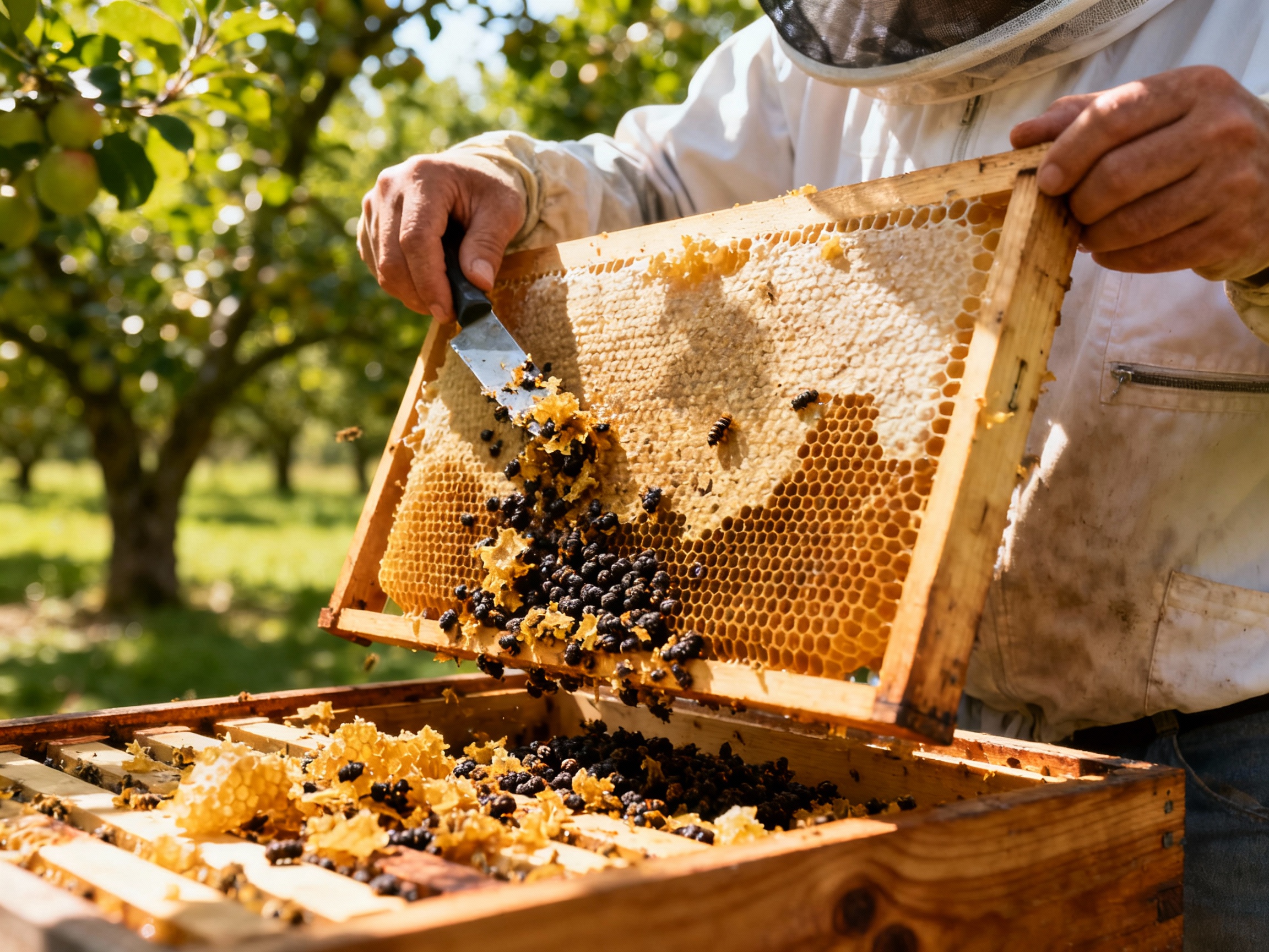 Hive Debris Upcycling Systems