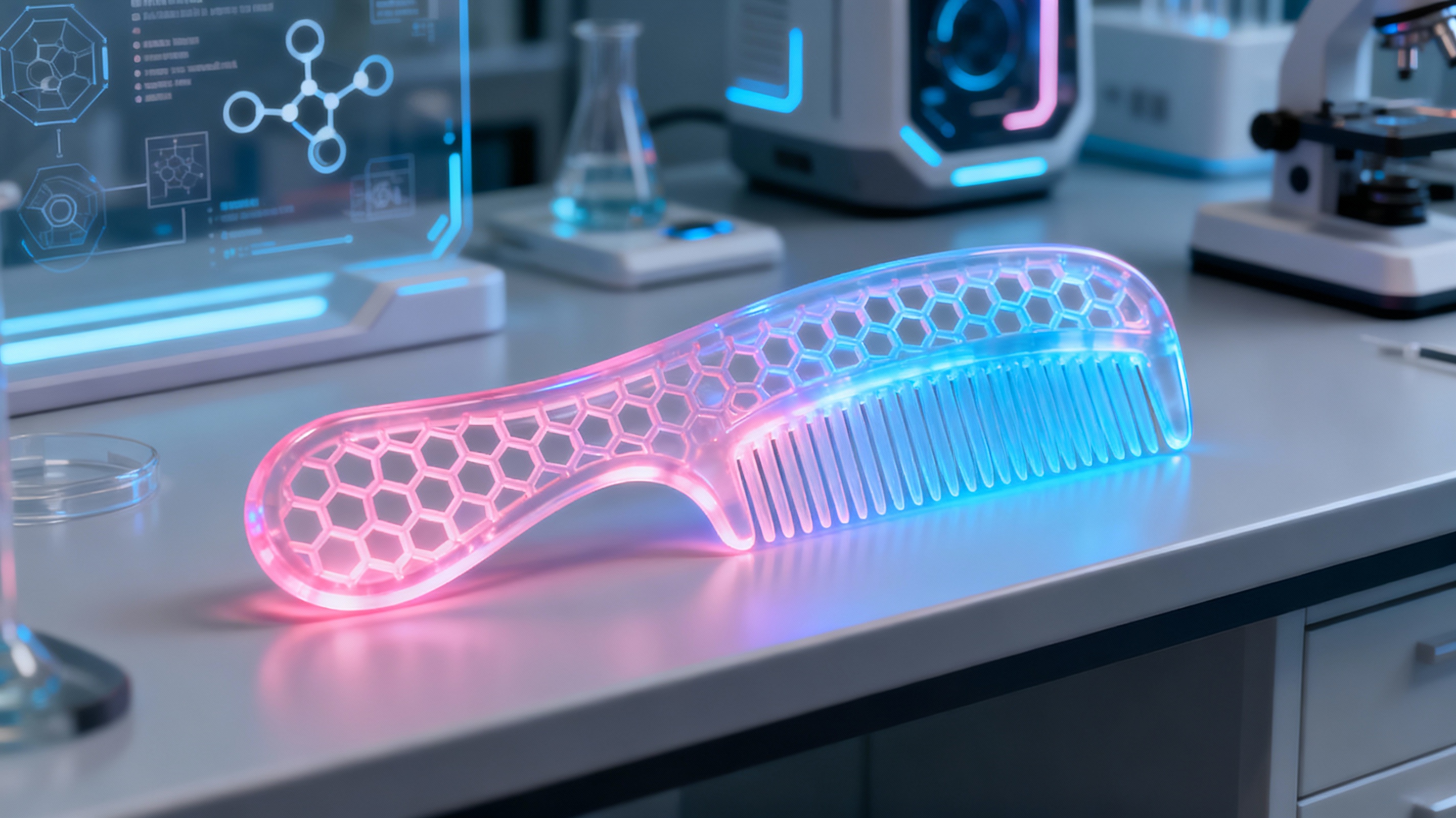 Pheromone-Infused 3D-Printed Comb