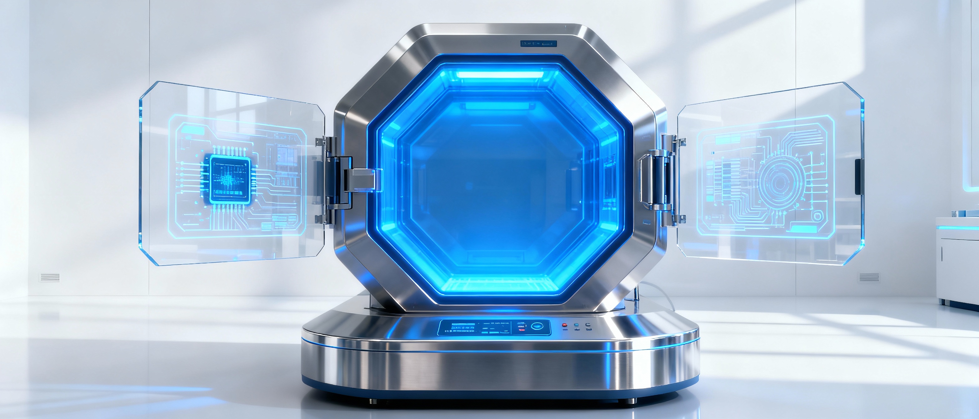 Gamma-Ray Hive Sterilization Units