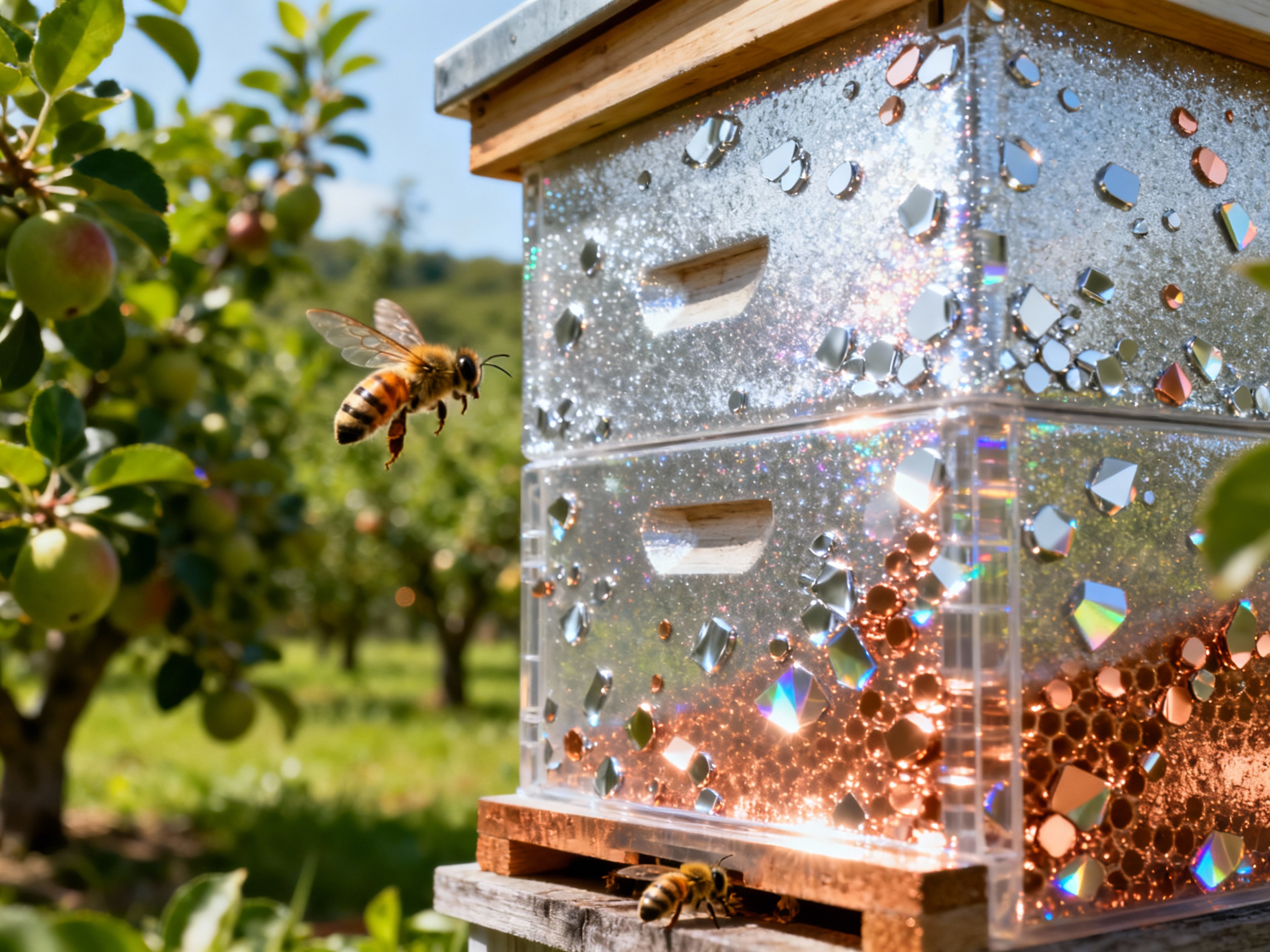 Antimicrobial Hive Coating Nanotech