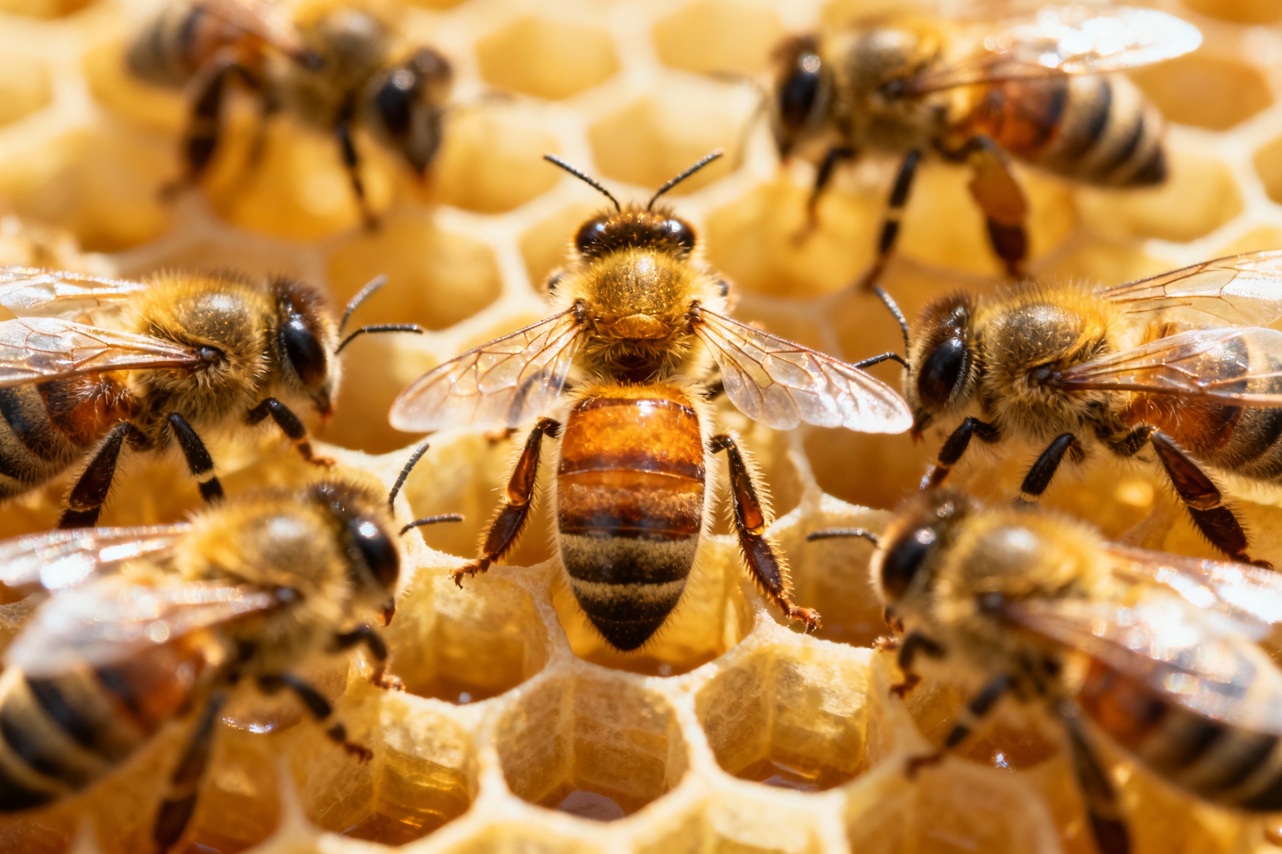 Hyperlocal Queen Mating Stations