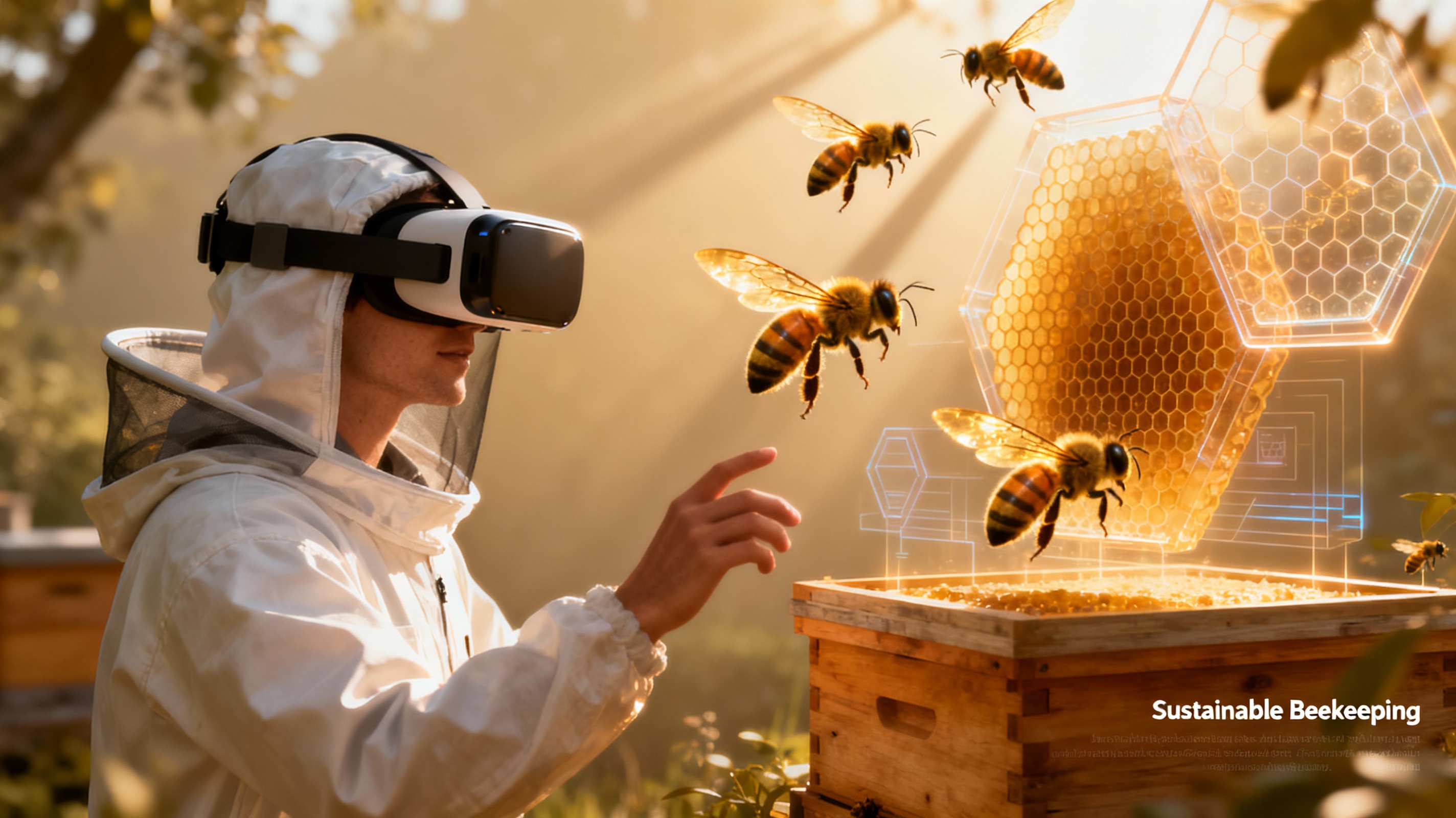 Virtual Reality Hive Inspection Training