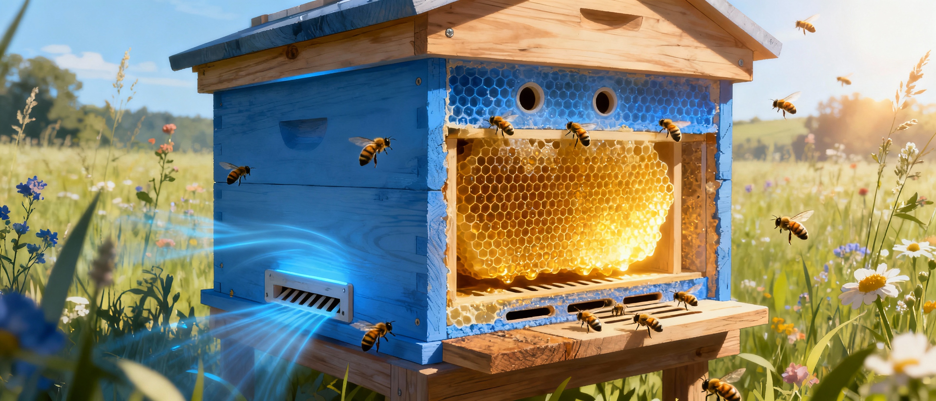 Automated Hive Ventilation Systems