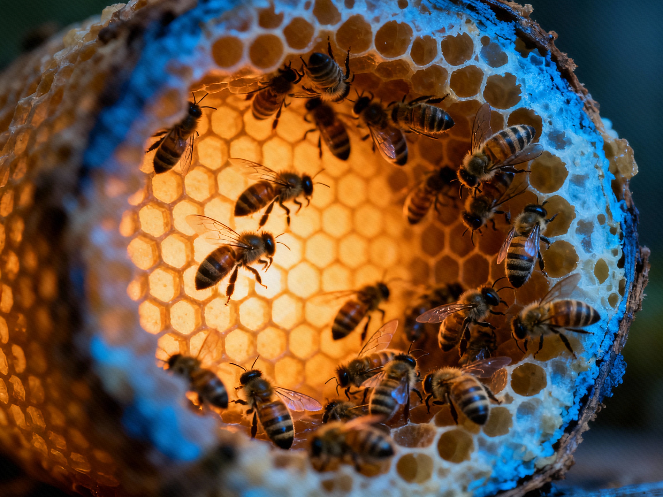 Self-Regulating Hive Insulation Tech