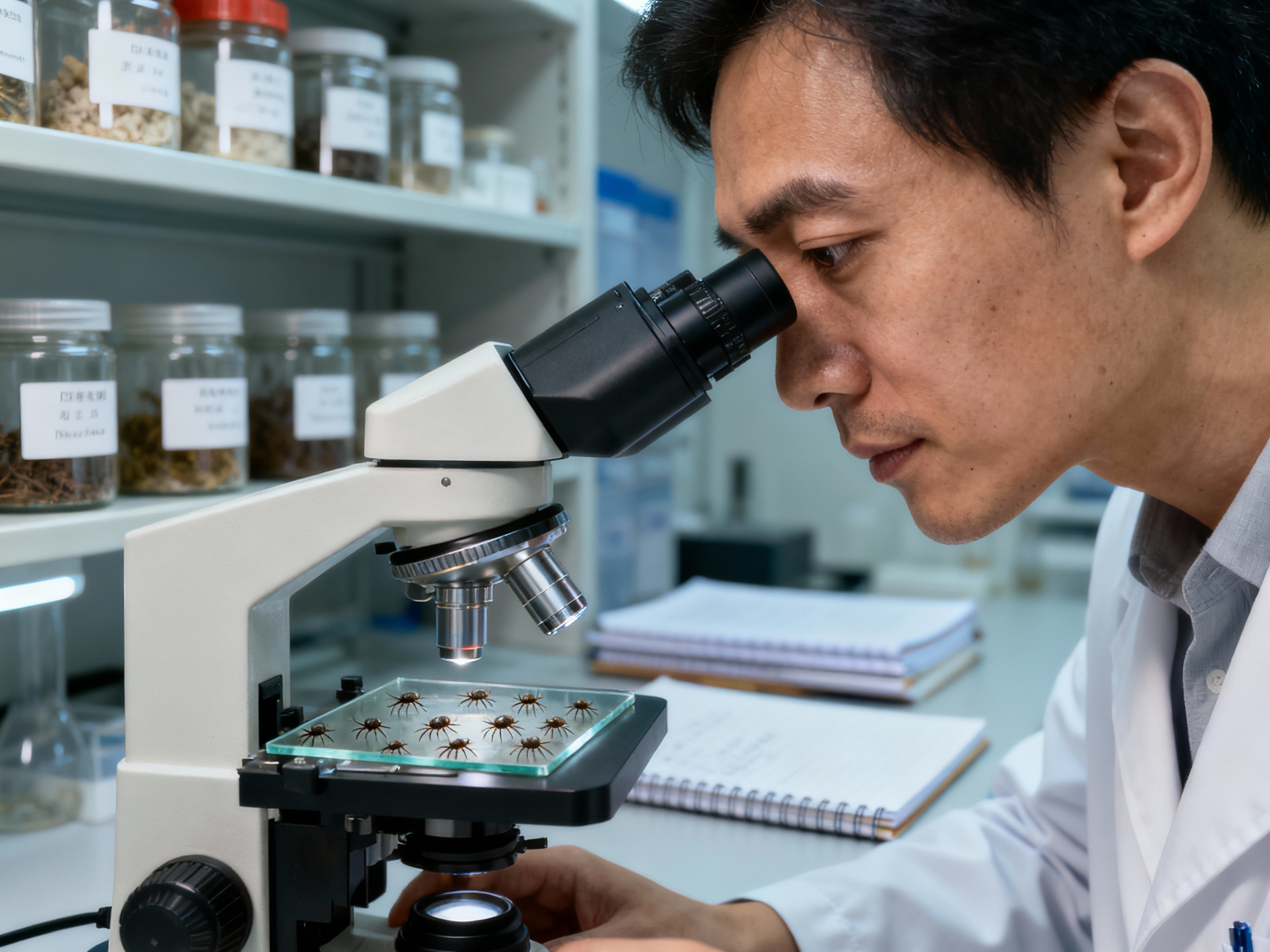 Automated Mite Drop Counters