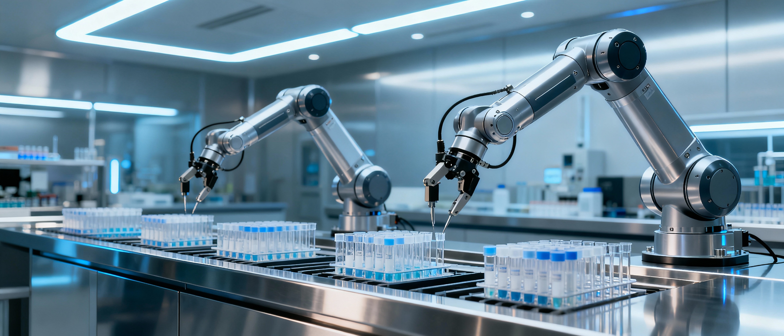 AI-Guided Robotic Uncapping Arms