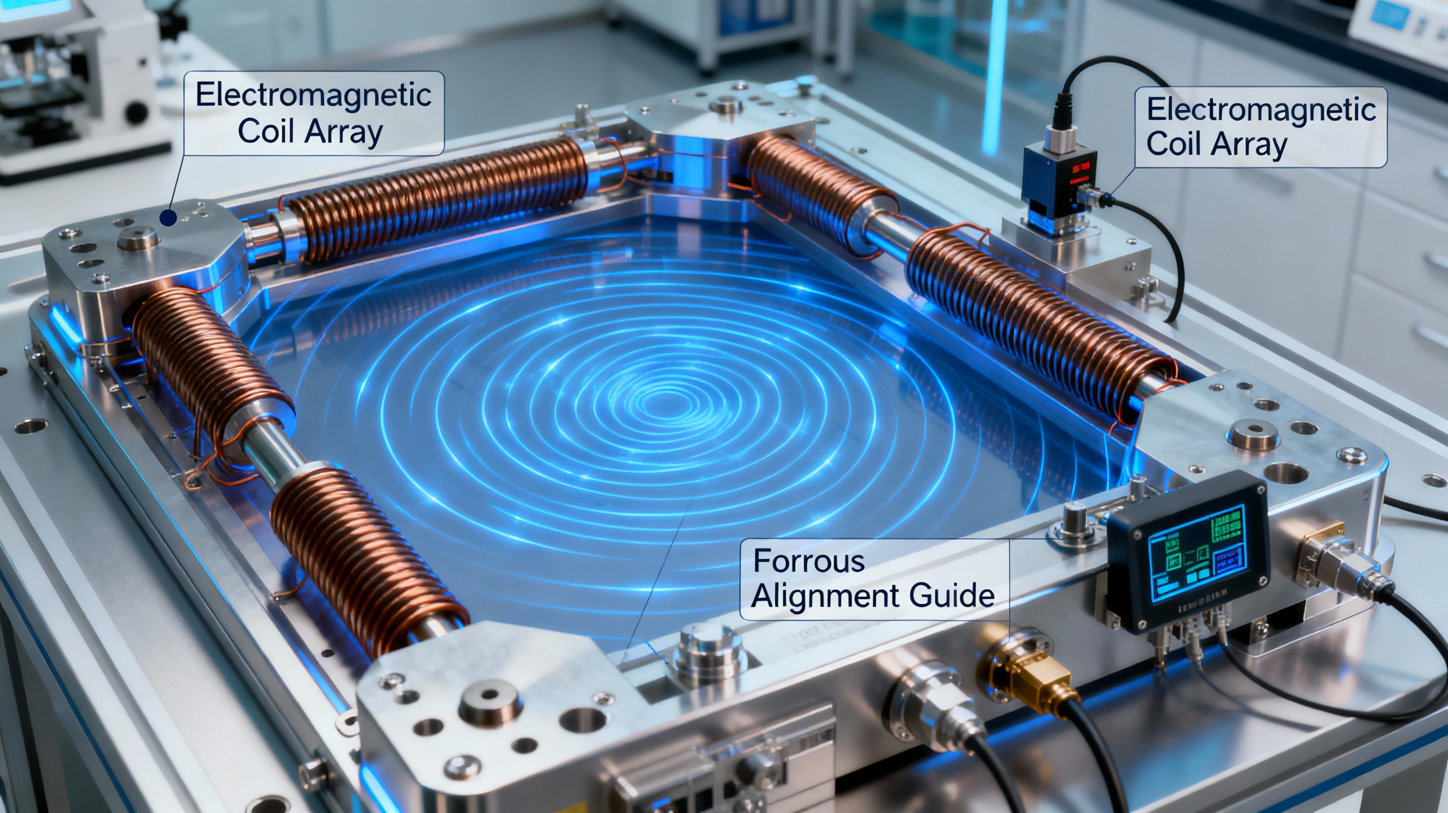 Magnetic Frame Alignment Systems